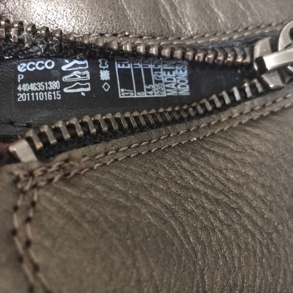 ECCO • SZ. 6 women • LEATHER - Picture 3 of 6